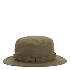 Barbour Teesdale Showerproof Bucket Hat - Army Green